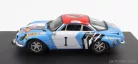 RENAULT  ALPINE A110 N I RALLY POLAND 1974 S-ZASADA - E-ZASADA  BLUE WHITE RED
