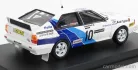 AUDI  QUATTRO TEAM AUDI SPORT (night version) N 10 RALLY SWEDEN 1995 M.WILSON - N.HARRIS  WHITE BLUE
