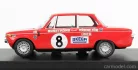 BMW  2002 TI N 8 RALLY MANTORP PARK 1970 I-BURSTROM  RED