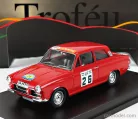 Ford  LOTUS CORTINA N 26 RALLY SWEDEN 1966 V-ELFORD - J-DAVENPORT  RED