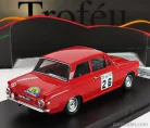 Ford  LOTUS CORTINA N 26 RALLY SWEDEN 1966 V-ELFORD - J-DAVENPORT  RED