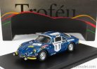 RENAULT  ALPINE A110 N 11 3rd RALLY SWEDEN 1973 J.L.THERIER - M.CALLEWAERT
