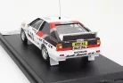 AUDI  QUATTRO (night version) N 11 RALLY SWEDEN 1985 DAVID LIEWELLIN - PHIL SHORT  WHITE
