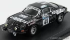 RENAULT  A110 ALPINE COUPE N 48 RALLY RAC 1978 B.SABY - M.GUEGAN  BLACK