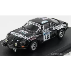   RENAULT  A110 ALPINE COUPE N 48 RALLY RAC 1978 B.SABY - M.GUEGAN  BLACK