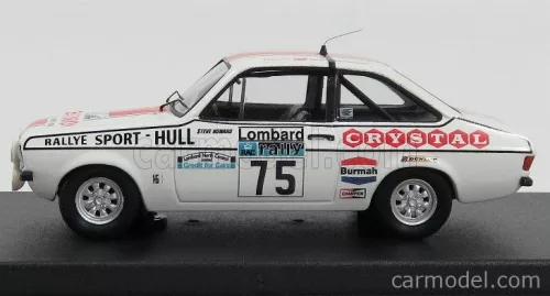 FORD ENGLAND  ESCORT MKII N 75 RAC RALLY 1977 M.JACKSON - S.HOWARD