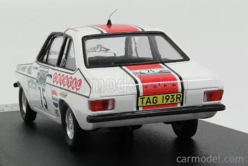 FORD ENGLAND  ESCORT MKII N 75 RAC RALLY 1977 M.JACKSON - S.HOWARD