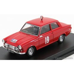   FORD ENGLAND  CORTINA GT N 19 RALLY RAC 1964 H.TAYLOR - B.MELIA  RED