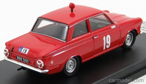 FORD ENGLAND  CORTINA GT N 19 RALLY RAC 1964 H.TAYLOR - B.MELIA  RED