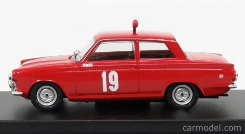 FORD ENGLAND  CORTINA GT N 19 RALLY RAC 1964 H.TAYLOR - B.MELIA  RED