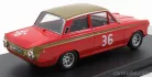 FORD ENGLAND  LOTUS CORTINA N 36 SNETTERTON 1966 J.STEWART  RED GOLD