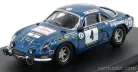 RENAULT  ALPINE A110 N 4 RALLY RAC 1971 O.ANDERSSON - G.PHILLIPS  BLUE MET