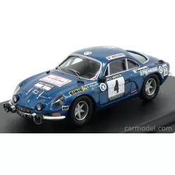   RENAULT  ALPINE A110 N 4 RALLY RAC 1971 O.ANDERSSON - G.PHILLIPS  BLUE MET