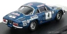 RENAULT  ALPINE A110 N 4 RALLY RAC 1971 O.ANDERSSON - G.PHILLIPS  BLUE MET