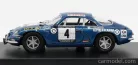 RENAULT  ALPINE A110 N 4 RALLY RAC 1971 O.ANDERSSON - G.PHILLIPS  BLUE MET