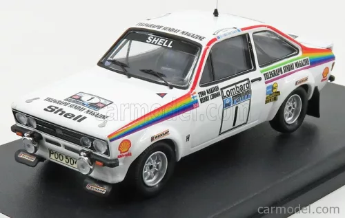 Ford  ESCORT MKII N 1 RALLY RAC LOMBARD 1976 T-MAKINEN - H-LIDDON  WHITE
