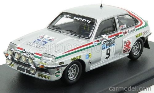 VAUXHALL  CHEVETTE HSR (night version) N 9 RALLY RAC LOMBARD 1980 PENTTI AIRIKKALA - RISTO VIRTANEN  SILVER