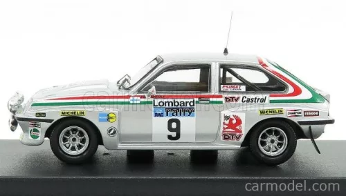 VAUXHALL  CHEVETTE HSR (night version) N 9 RALLY RAC LOMBARD 1980 PENTTI AIRIKKALA - RISTO VIRTANEN  SILVER