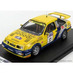   FORD ENGLAND  SIERRA RS COSWORTH N 17 RALLY RAC LOMBARD 1988 M.LOVELL - T.HARRYMAN  YELLOW