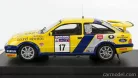 FORD ENGLAND  SIERRA RS COSWORTH N 17 RALLY RAC LOMBARD 1988 M.LOVELL - T.HARRYMAN  YELLOW