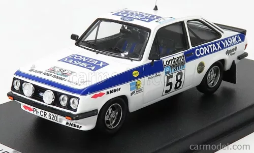 FORD ENGLAND  ESCORT MKII RS2000 N 58 RALLY RAC LOMBARD 1978 H.BOHNE - P.DIEKMANN