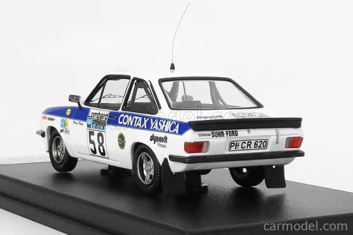 FORD ENGLAND  ESCORT MKII RS2000 N 58 RALLY RAC LOMBARD 1978 H.BOHNE - P.DIEKMANN