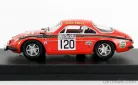 RENAULT  A110 ALPINE N 120 RALLY RAC LOMBARD 1972 J.PRICE - M.TURNER  ORANGE BLACK