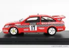FORD ENGLAND  SIERRA COSWORTH RS N 17 RALLY NATIONAL BREAKDOWN 1987 R.STONEMAN - P.DAVIS