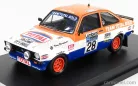 FORD ENGLAND  ESCORT MKII N 28 RALLY RAC 1979 M.WILSON - T.HARRYMAN