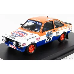   FORD ENGLAND  ESCORT MKII N 28 RALLY RAC 1979 M.WILSON - T.HARRYMAN