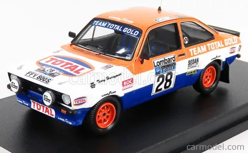 FORD ENGLAND  ESCORT MKII N 28 RALLY RAC 1979 M.WILSON - T.HARRYMAN