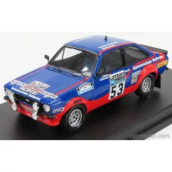   Ford  ESCORT MKII N 53 20th RALLY RAC 1977 M-WILSON - T-HARRYMAN  BLUE RED