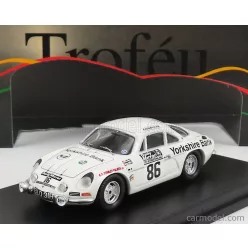   RENAULT  ALPINE A110 N 86 RALLY RAC LOMBARD 1972 J.ROBINSON - D.RODGERS