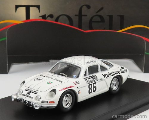 RENAULT  ALPINE A110 N 86 RALLY RAC LOMBARD 1972 J.ROBINSON - D.RODGERS