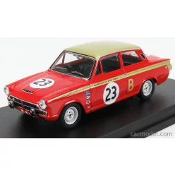   Ford  LOTUS CORTINA N 23 12h MARLBORO 1966 Sir J-WHITMORE - F-GARDNER  RED GOLD
