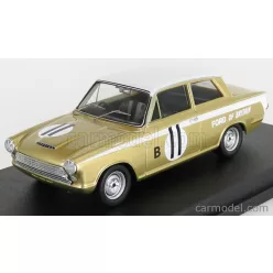   Ford  CORTINA GT N 11 2nd 12h MARLBORO 1963 H-TAYLOR - J-BLUMER  GOLD MET WHITE