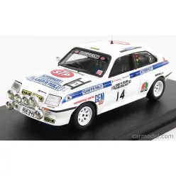   VAUXHALL  CHEVETTE HSR (night version) N 14 RALLY CIRCUIT OF IRELAND 1982 B.FAGAN - K.JOHNSTON  WHITE