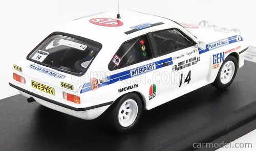 VAUXHALL  CHEVETTE HSR (night version) N 14 RALLY CIRCUIT OF IRELAND 1982 B.FAGAN - K.JOHNSTON  WHITE