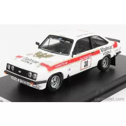   FORD ENGLAND  ESCORT MKII RS2000 N 30 3rd RALLY DONEGAL INTERNATIONAL 1979 J.LYONS - T.SEMPLE  WHITE RED
