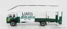 FIAT  673 TRUCK CAR TRANSPORTER TEAM LANCIA ALITALIA RALLY 1976