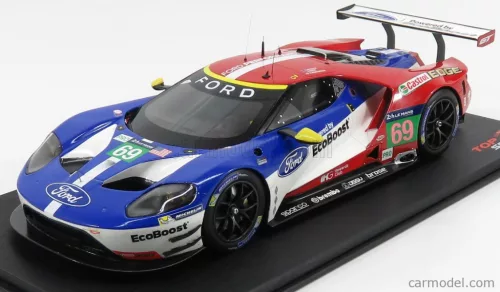 FORD USA  GT 3.5L TURBO V6 TEAM FORD CHIP GANASSI USA N 69 3rd 24h LE MANS 2016 R.BRISCOE - R.WESTBROOK - S.DIXON  BLUE RED WHITE