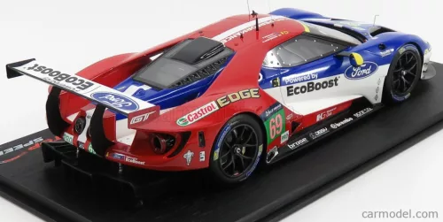 FORD USA  GT 3.5L TURBO V6 TEAM FORD CHIP GANASSI USA N 69 3rd 24h LE MANS 2016 R.BRISCOE - R.WESTBROOK - S.DIXON  BLUE RED WHITE