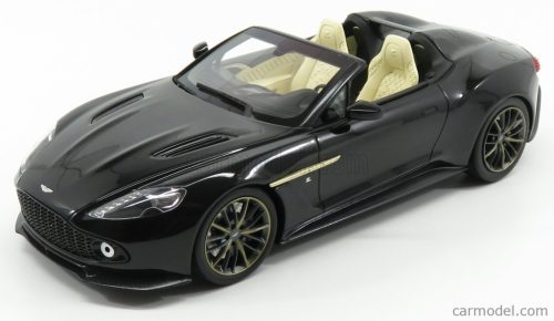 ASTON MARTIN  VANQUISH ZAGATO SPEEDSTER 2017  SCORCHIING BLACK