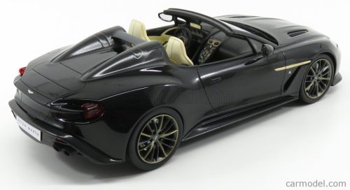 ASTON MARTIN  VANQUISH ZAGATO SPEEDSTER 2017  SCORCHIING BLACK