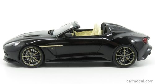 ASTON MARTIN  VANQUISH ZAGATO SPEEDSTER 2017  SCORCHIING BLACK