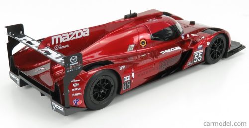 MAZDA  RT-24P TEAM JOEST N 55 WINNER IMSA SAHLEN'S 6h OF THE GLEN 2019 H.TINCKNELL  RED MET