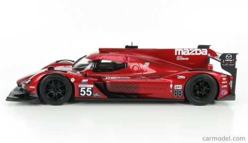 MAZDA  RT-24P TEAM JOEST N 55 WINNER IMSA SAHLEN'S 6h OF THE GLEN 2019 H.TINCKNELL  RED MET