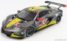 CHEVROLET  C8.R 6.2L V8 TEAM CORVETTE RACING N 4 2nd GTLM CLASS 24h DAYTONA 2021 T.MILNER - A.SIMS - N.TANDY