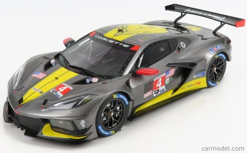 CHEVROLET  C8.R 6.2L V8 TEAM CORVETTE RACING N 4 2nd GTLM CLASS 24h DAYTONA 2021 T.MILNER - A.SIMS - N.TANDY