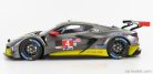 CHEVROLET  C8.R 6.2L V8 TEAM CORVETTE RACING N 4 2nd GTLM CLASS 24h DAYTONA 2021 T.MILNER - A.SIMS - N.TANDY